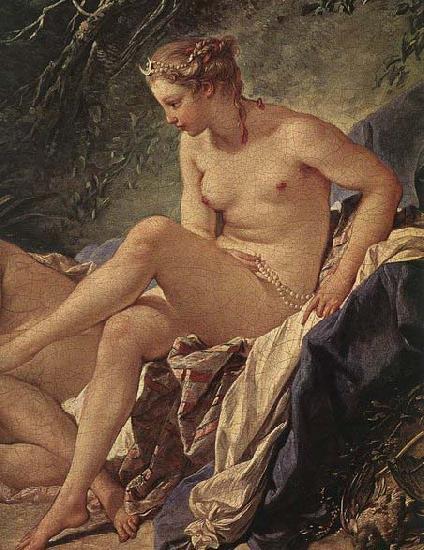Francois Boucher Diana Resting after her Bath oil painting image